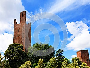 The tower DonÃÂ   torre DonÃÂ   in the city Rovigo, Italy photo